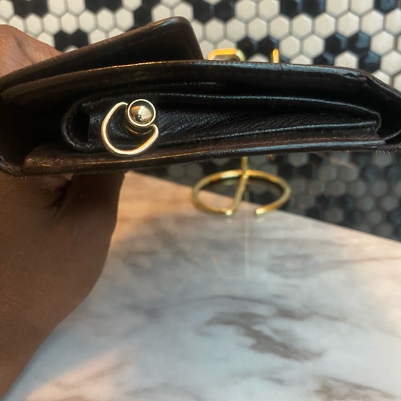 GUC Louis Vuitton Porte Tresor Etui Papier Ebene Wallet with unbranded strap - Picture 3 of 8